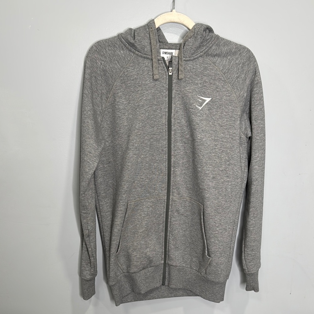 Gray Gymshark Men's Sweater Sz S